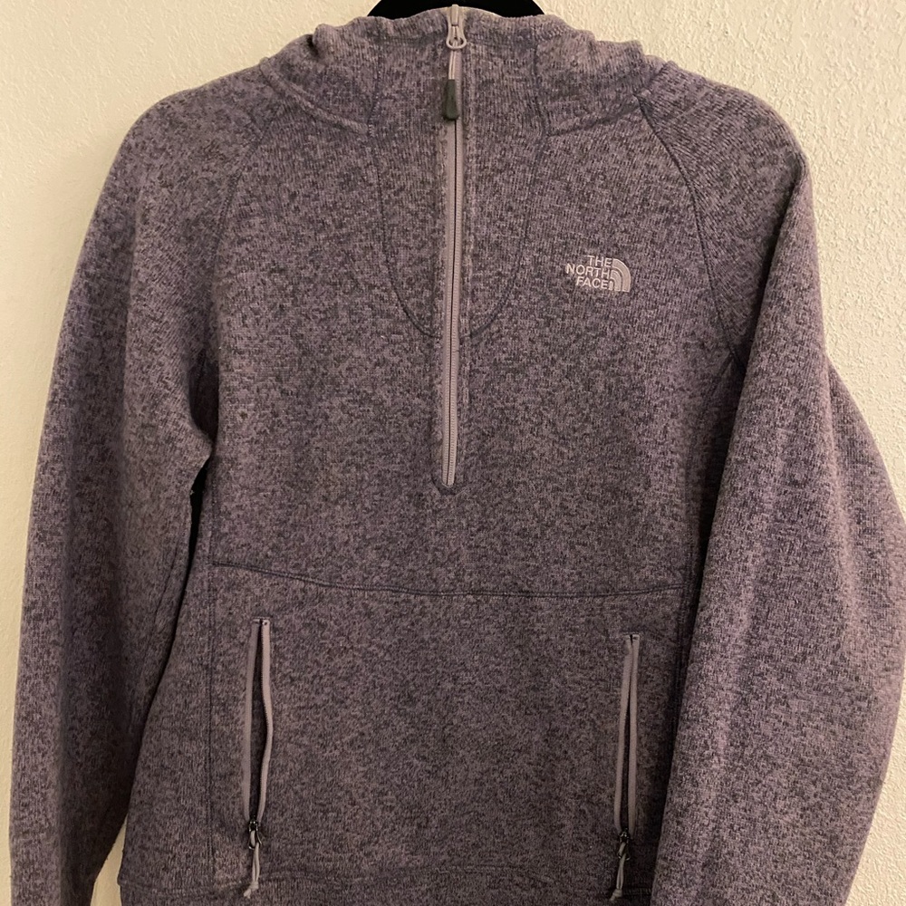 The North Face Quarter Zip Hoodie